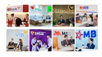 HDB lập kỷ lục thanh khoản, cổ phiếu bùng nổ sắc tím, kéo sóng tích sản nhóm ngân hàng