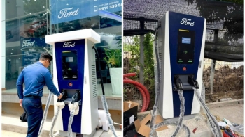 Không chịu kém cạnh với VinFast, hai hãng xe bất ngờ lắp trạm sạc ô tô điện tại Việt Nam