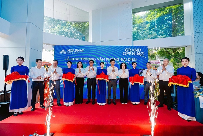 Hòa Phát (HPG) mở bàn đạp mới cho dự án 7 tỷ USD, nhắm thị trường thép ‘may đo’ miền Nam