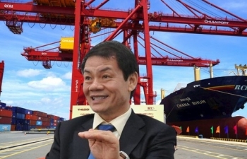 Chỉ trong nửa đầu năm, cảng biển của ông Trần Bá Dương đã đón 700.000 tấn hàng hoá từ Lào