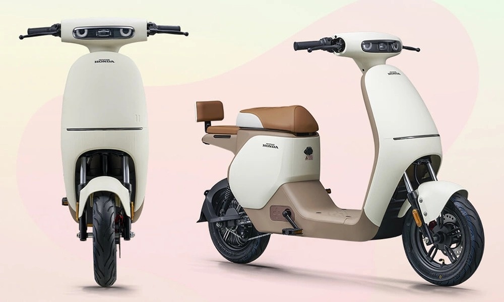 Honda ra mắt xe điện mini, dáng nhỏ xinh, chạy êm 80km mỗi lần sạc và giá chưa tới 10 triệu đồng