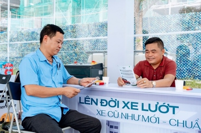 VinFast VF 8 ‘lướt chuẩn GF’ với giá siêu hời: Chuyên gia vạch rõ về chất xe, khách hàng nói thẳng trải nghiệm
