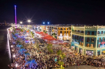 Lộ diện “đại lộ tỷ đô” tại đô thị đảo nghỉ dưỡng Vinhomes Royal Island