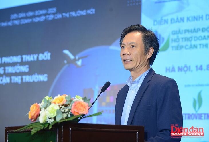 TS Lê Duy Bình: Không thể chỉ dựa vào tăng trưởng xuất khẩu 10–15% để giữ GDP trên 8% trong thập kỷ tới
