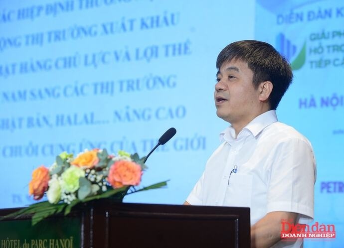TS Nguyễn Văn Hội: Cần hình thành doanh nghiệp đầu tàu dẫn dắt chuỗi giá trị xuất khẩu quy mô lớn