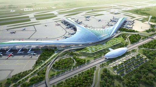 Sân bay lớn nhất Việt Nam trị giá 16 tỷ USD tuyển hơn 4.000 lao động tại Đồng Nai