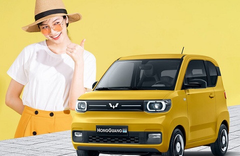 Xe điện mini giá 197 triệu đồng, thiết kế 'ngọt' như bánh, di chuyển gọn gàng phố thị