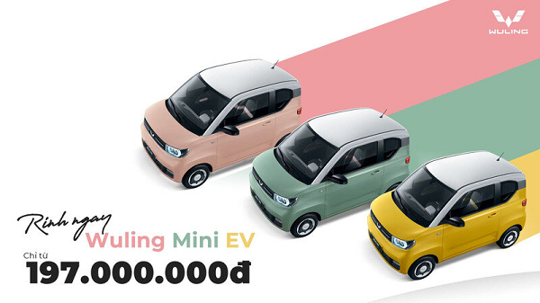 Xe điện mini giá 197 triệu đồng, thiết kế 'ngọt' như bánh, di chuyển gọn gàng phố thị