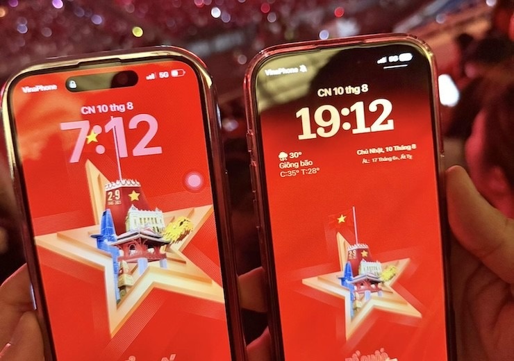 Một nhà mạng tặng 80GB data và đưa 'cơn mưa tốc độ cao' phủ sóng toàn quốc mừng Đại lễ Quốc khánh