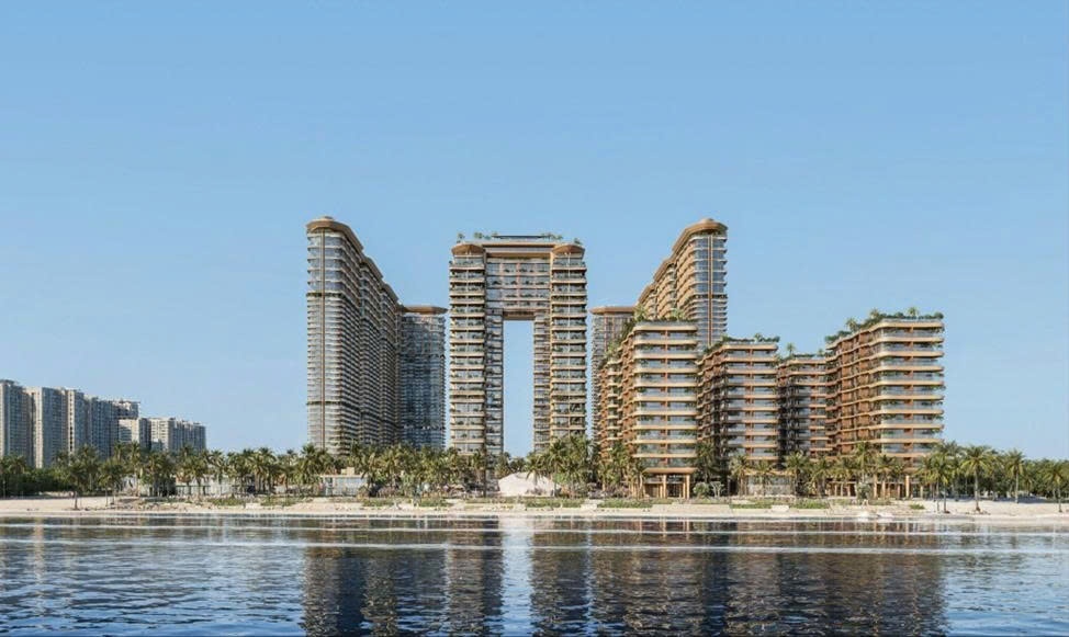 Sáng 19/8, Sunshine Group đồng loạt khởi công 2 dự án với tổng mức đầu tư hơn 3 tỷ USD