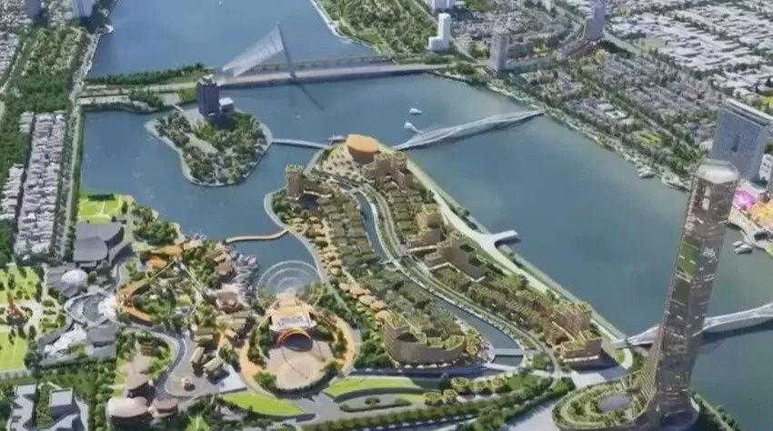 Chỉ ít giờ nữa, Việt Nam sẽ khởi công tòa nhà chọc trời 69 tầng cao nhất miền Trung, cao thứ 2 cả nước