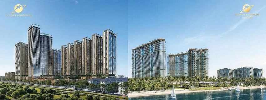 Sáng 19/8, Sunshine Group đồng loạt khởi công 2 dự án với tổng mức đầu tư hơn 3 tỷ USD