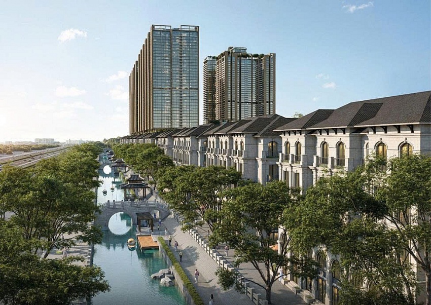 Sáng 19/8, Sunshine Group đồng loạt khởi công 2 dự án với tổng mức đầu tư hơn 3 tỷ USD