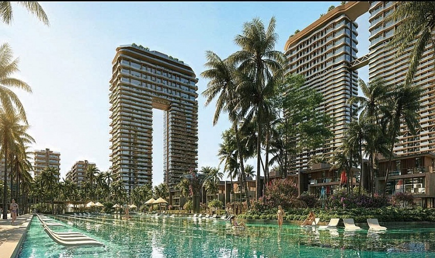 Sáng 19/8, Sunshine Group đồng loạt khởi công 2 dự án với tổng mức đầu tư hơn 3 tỷ USD