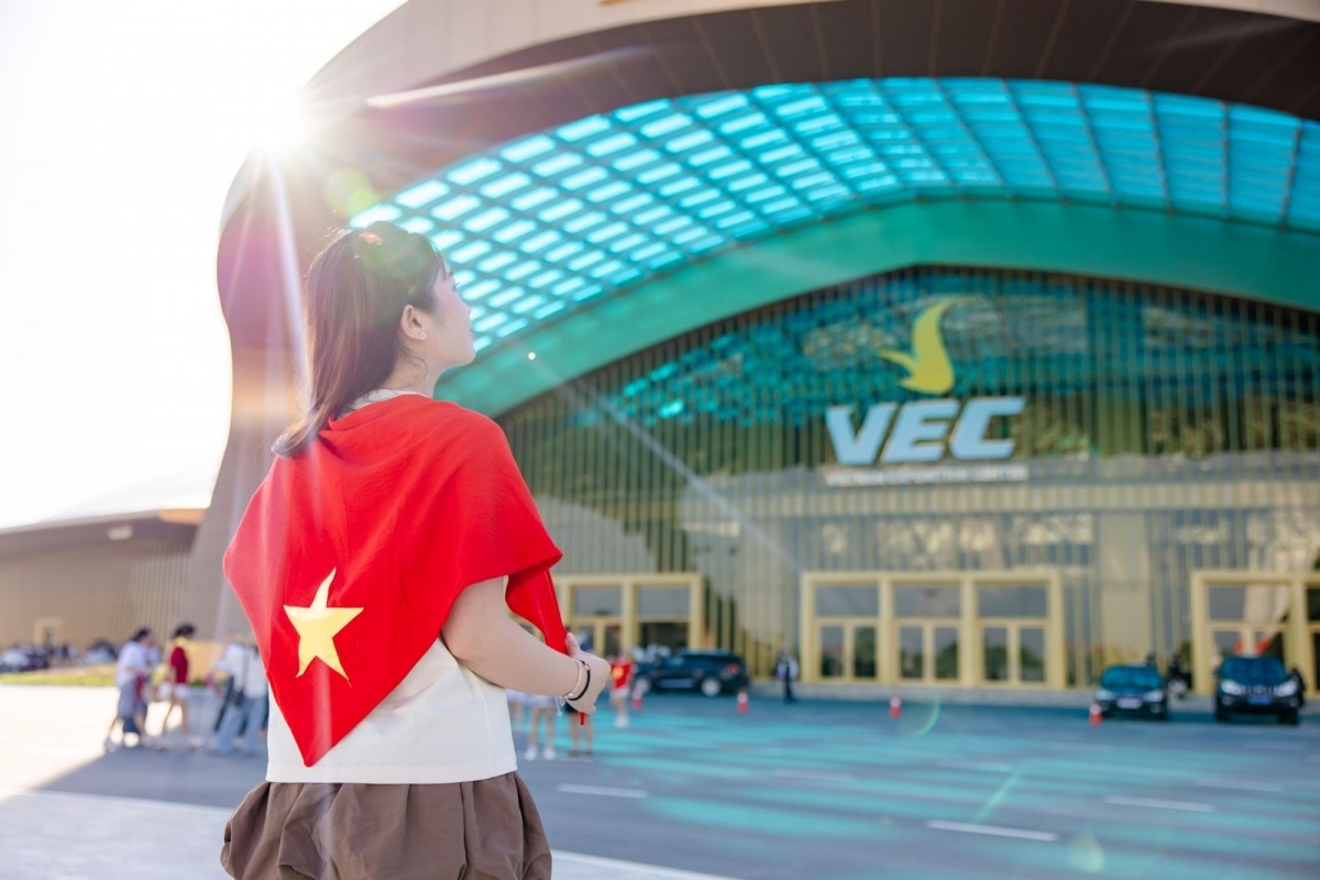 Mục sở thị quần thể triển lãm lớn nhất Đông Nam Á phía Đông Bắc Thủ đô