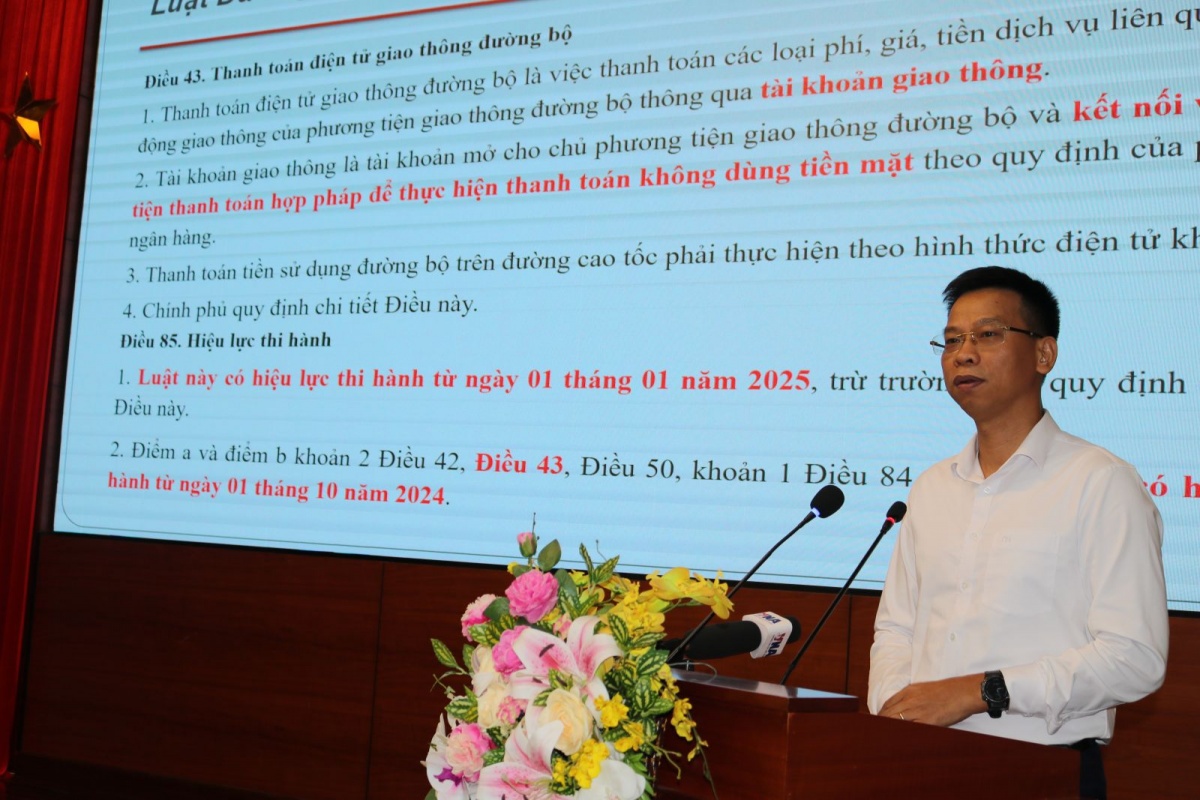 Chuyển đổi sang tài khoản giao thông: Tiền trong tài khoản thu phí sẽ đi đâu?