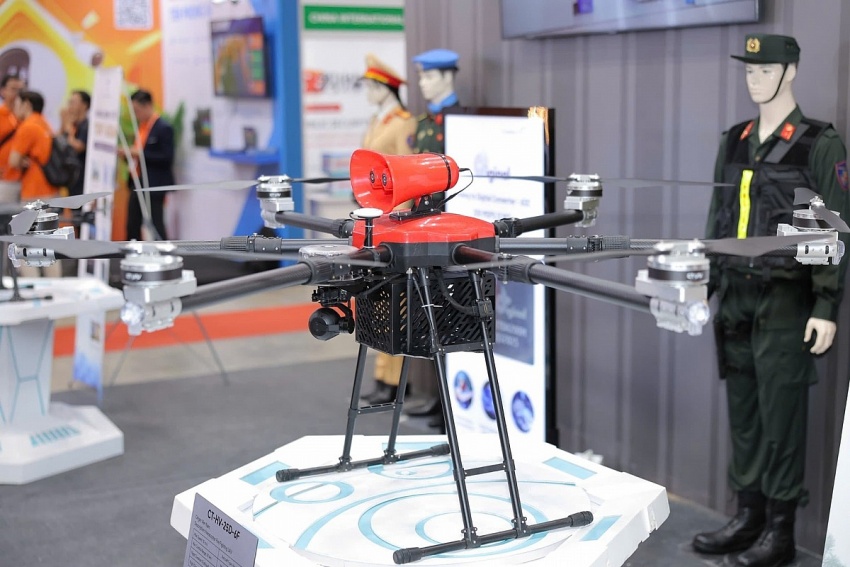 CT Group chuẩn bị trình làng mẫu UAV tải trọng lên tới 200kg