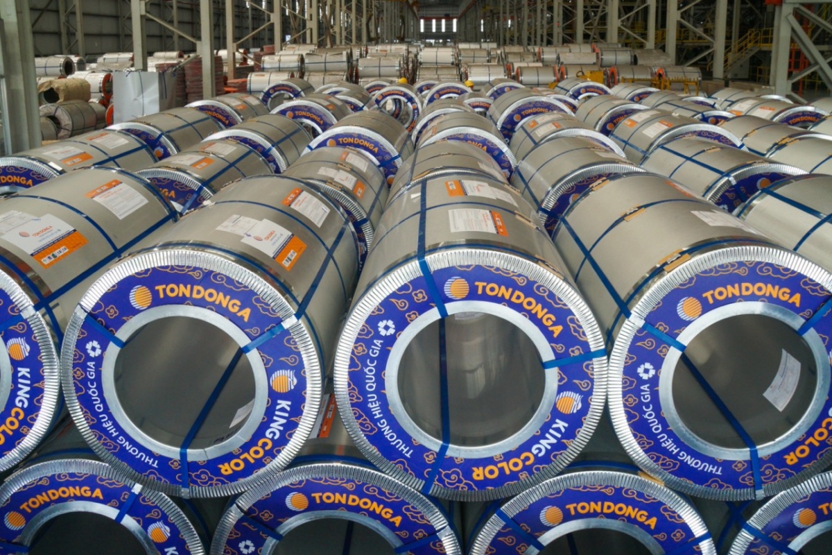 Lãi lớn, một doanh nghiệp ngành tôn chốt quyền trả cổ tức tỷ lệ 30%