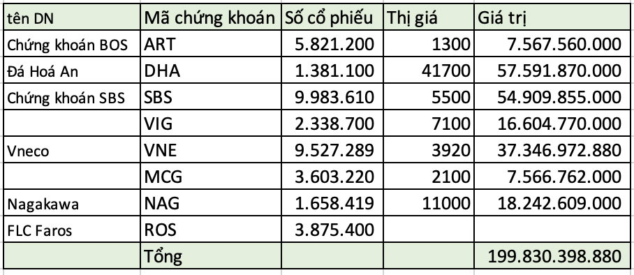 Bóng dáng nhóm cổ đông mới tại Đầu tư LDG: Đến đồng hành hay toan tính khác?
