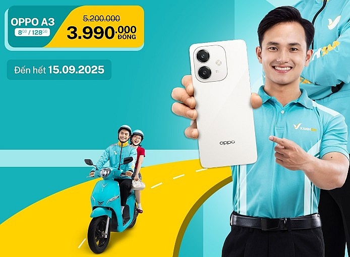 Tài xế Xanh SM vừa được hãng điện thoại Trung Quốc hỗ trợ độc quyền