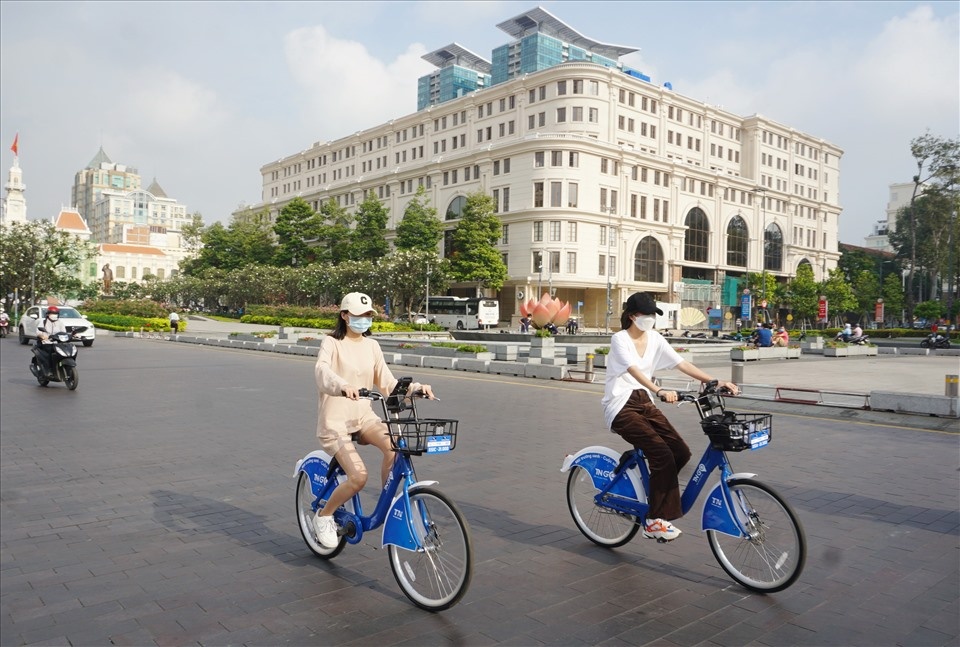 TP.HCM sắp có xe đạp điện công cộng