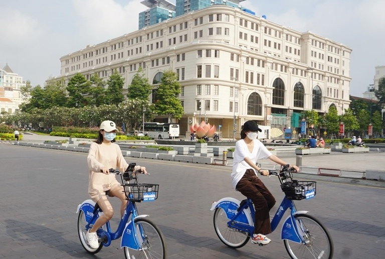 TP.HCM sắp có xe đạp điện công cộng
