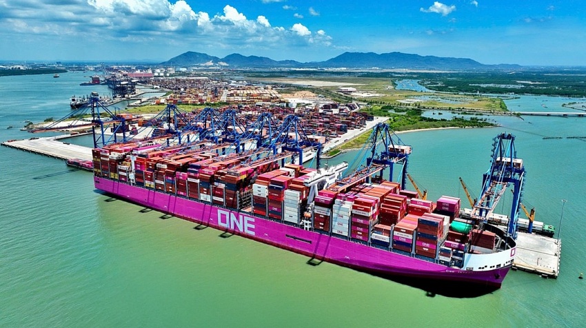 Chính thức: Cảng Gemalink (GMD) được phép đón siêu tàu 232.000 DWT, nâng tầm vị thế hàng hải Việt Nam