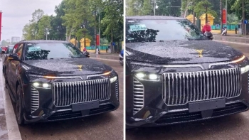 Limousine xịn nhất của VinFast có biển số, xuất hiện ở gần Lăng Bác: Gây chú ý với diện mạo, liệu có xứng danh ‘Rolls-Royce Việt Nam'?