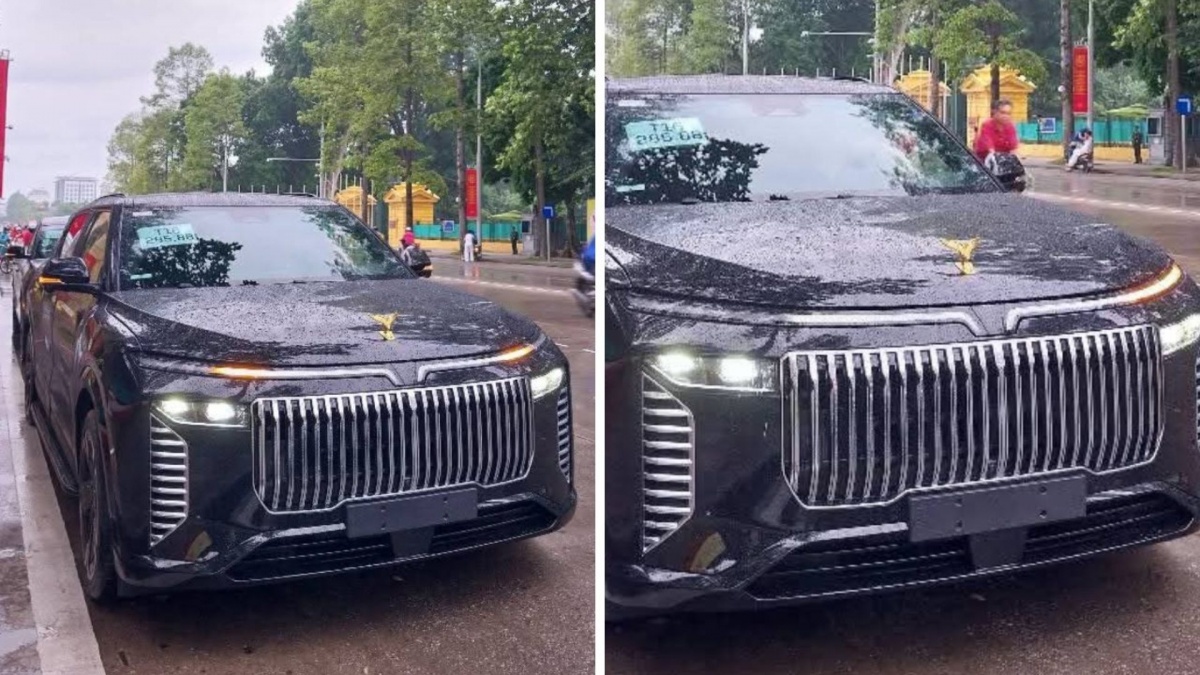 Limousine xịn nhất của VinFast có biển số, xuất hiện ở gần Lăng Bác: Gây chú ý với diện mạo, liệu có xứng danh ‘Rolls-Royce Việt Nam'?