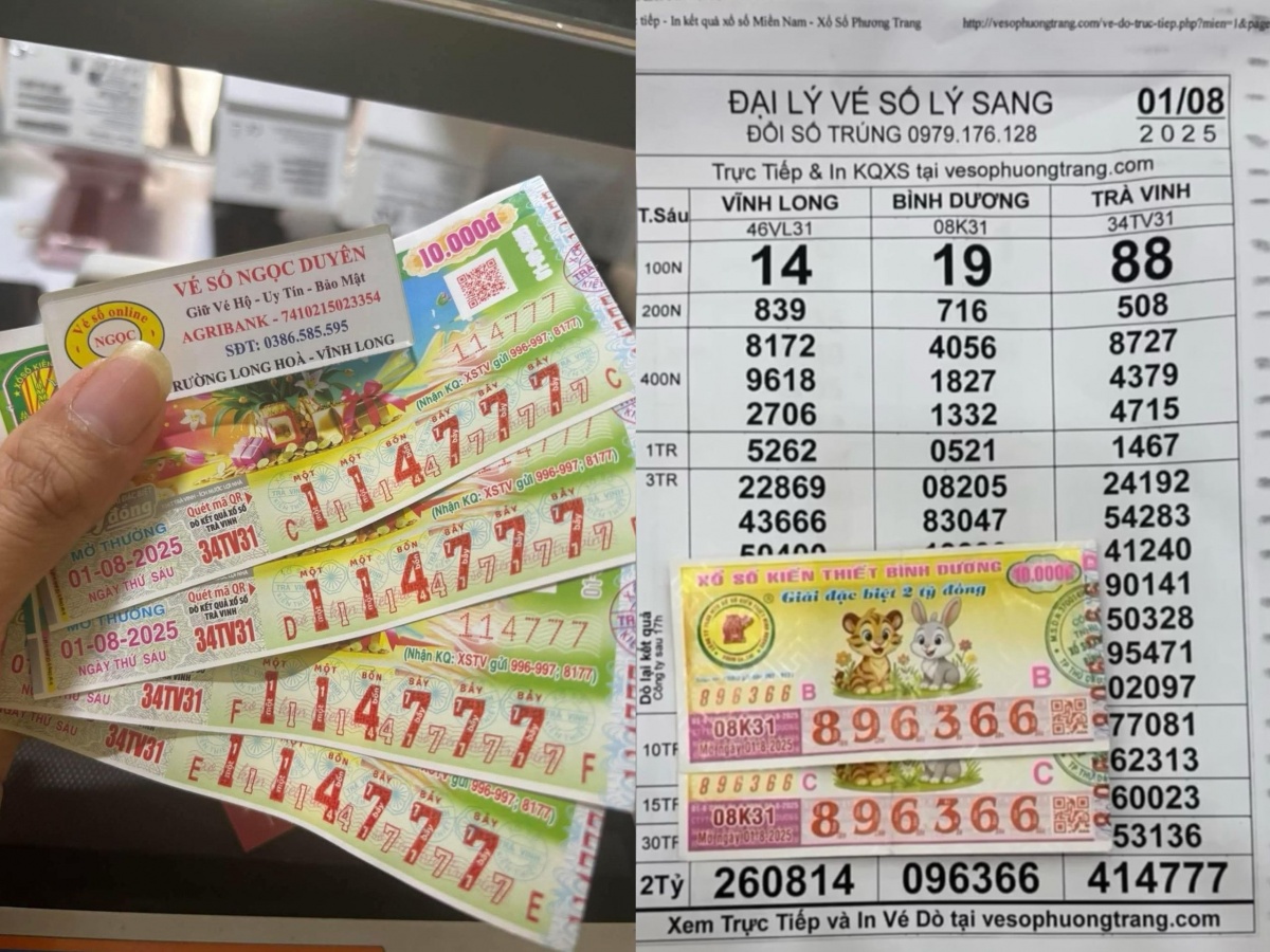 Khách miền Nam nhận gần 32.000 tỷ đồng tiền thưởng nửa đầu 2025: Các đại lý xổ số lãi lỗ thế nào?