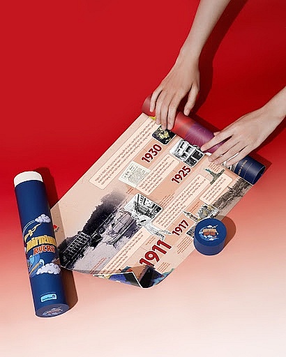 Ra mắt bộ ấn phẩm và infographic 'Hải trình rực rỡ', từ dấu mốc lịch sử đến niềm tự hào 2/9