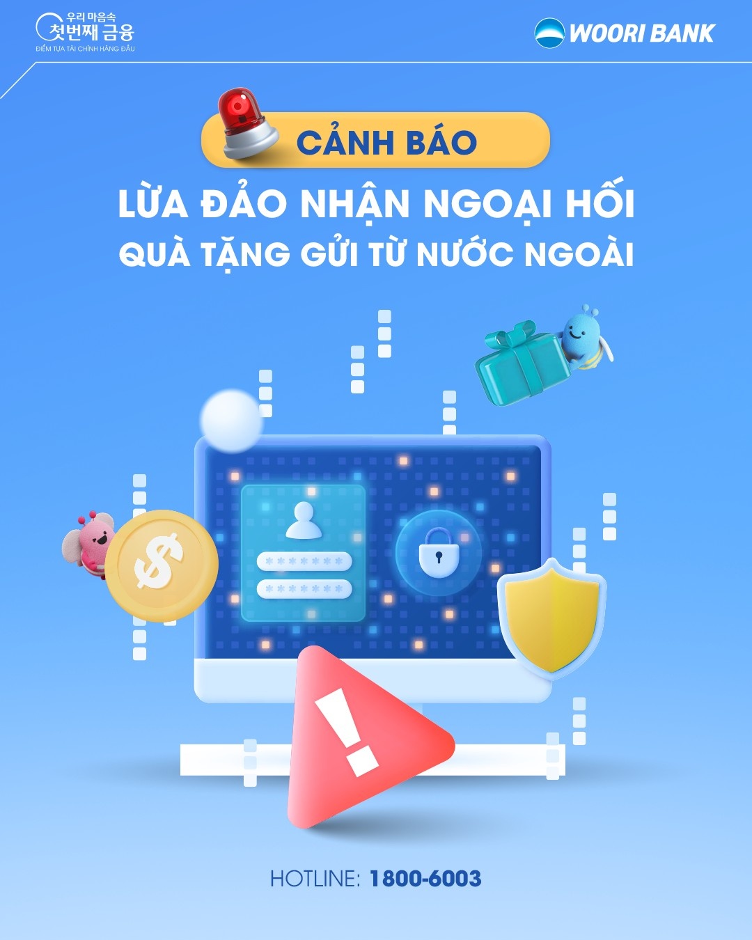Ngân hàng cảnh báo: Thủ đoạn lừa đảo mới khiến nhiều người có nguy cơ mất trắng tiền