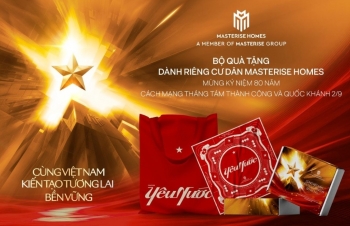 Masterise Group đồng hành chiến dịch quốc gia, tiếp sức và lan tỏa tinh thần yêu nước nhân dịp 80 năm Quốc khánh 2/9