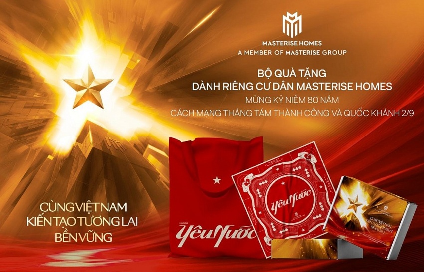 Masterise Group đồng hành chiến dịch quốc gia, tiếp sức và lan tỏa tinh thần yêu nước nhân dịp 80 năm Quốc khánh 2/9
