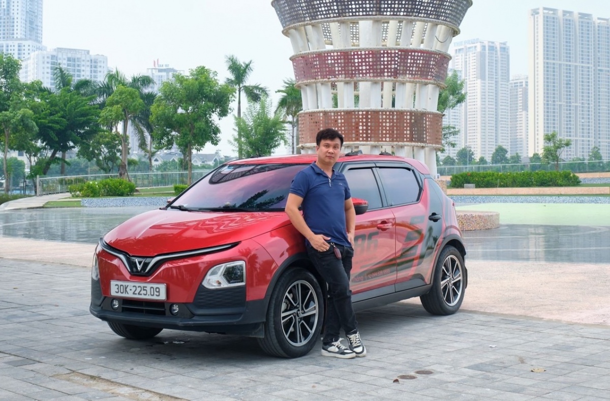 Lăn bánh 77.000km sau 2 năm, chủ xe VinFast VF 5 vạch rõ trải nghiệm lái thật, ‘bóc’ chi phí bảo dưỡng và chất lượng nội thất