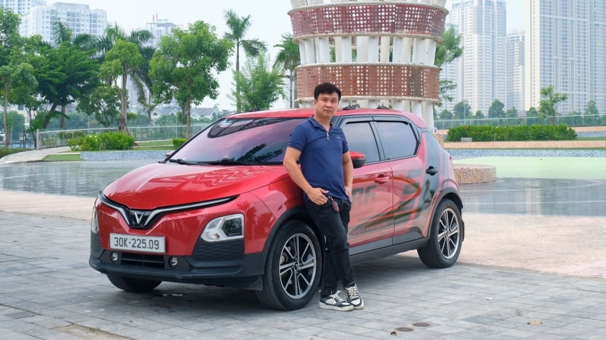 Lăn bánh 77.000km sau 2 năm, chủ xe VinFast VF 5 vạch rõ trải nghiệm lái thật, ‘bóc’ chi phí bảo dưỡng và chất lượng nội thất