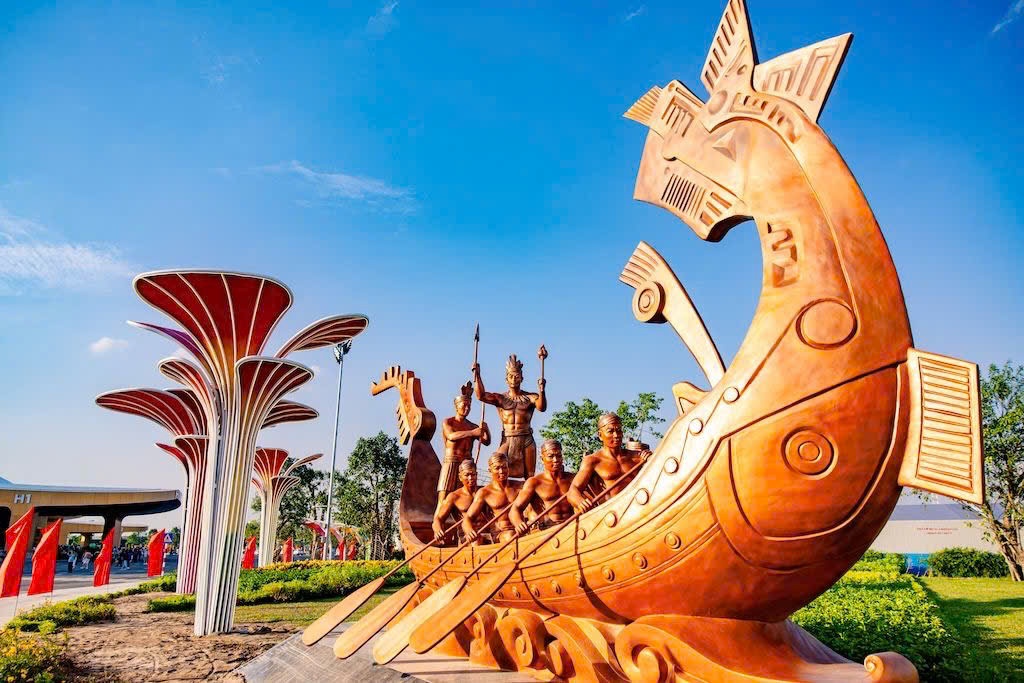 Cổ Loa - Từ mảnh đất di sản đến thành phố Expo dự kiến đón 60 triệu khách mỗi năm