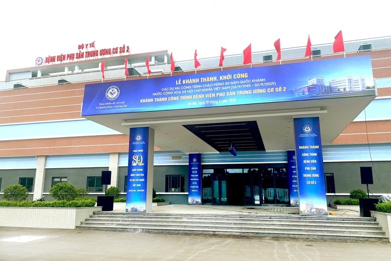 Hà Nội sắp khánh thành hai bệnh viện Trung ương với tổng mức đầu tư hơn 1.800 tỷ đồng
