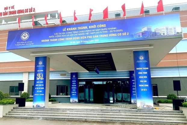 Hà Nội sắp khánh thành hai bệnh viện Trung ương với tổng mức đầu tư hơn 1.800 tỷ đồng