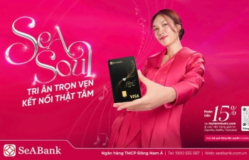 SeABank kết hợp cùng ca sĩ Mỹ Tâm ra mắt thẻ Visa SeASoul 2in1 - Trải nghiệm tài chính đầy cảm xúc