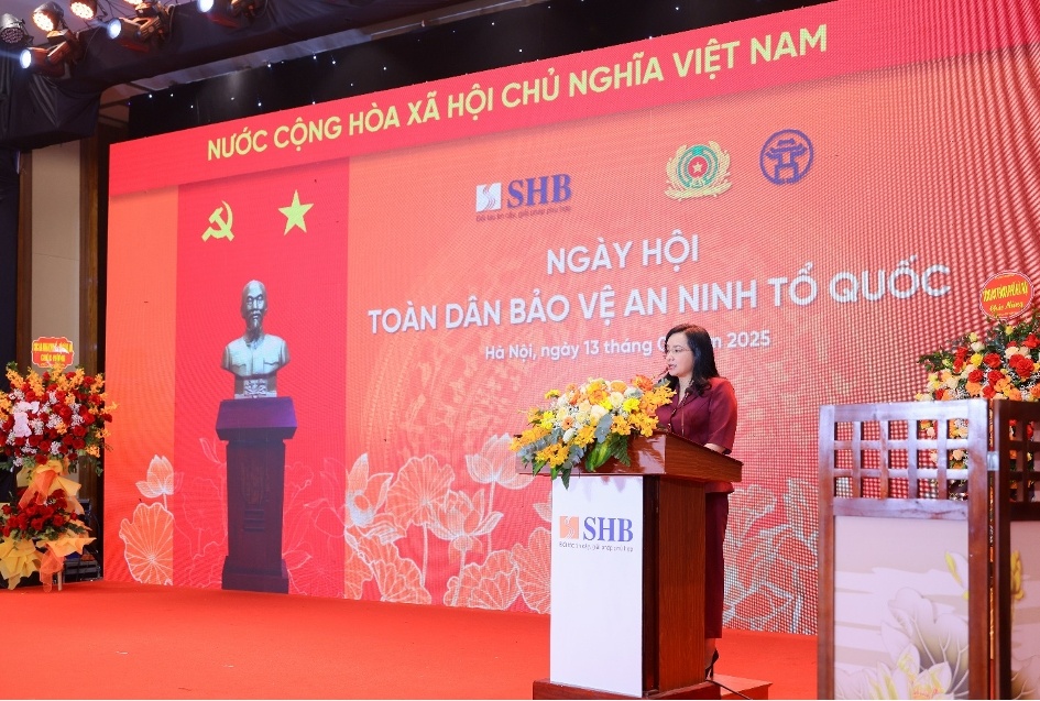 SHB ghi dấu ấn với nhiều thành tích trong phong trào toàn dân bảo vệ an ninh Tổ quốc