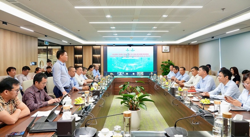 BSR đẩy mạnh hợp tác với Đạm Cà Mau: Bước tiến chiến lược trong hệ sinh thái Petrovietnam