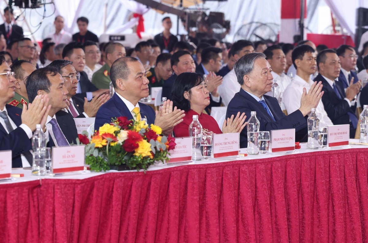 Vingroup đồng loạt khánh thành, khởi công 6 dự án trọng điểm