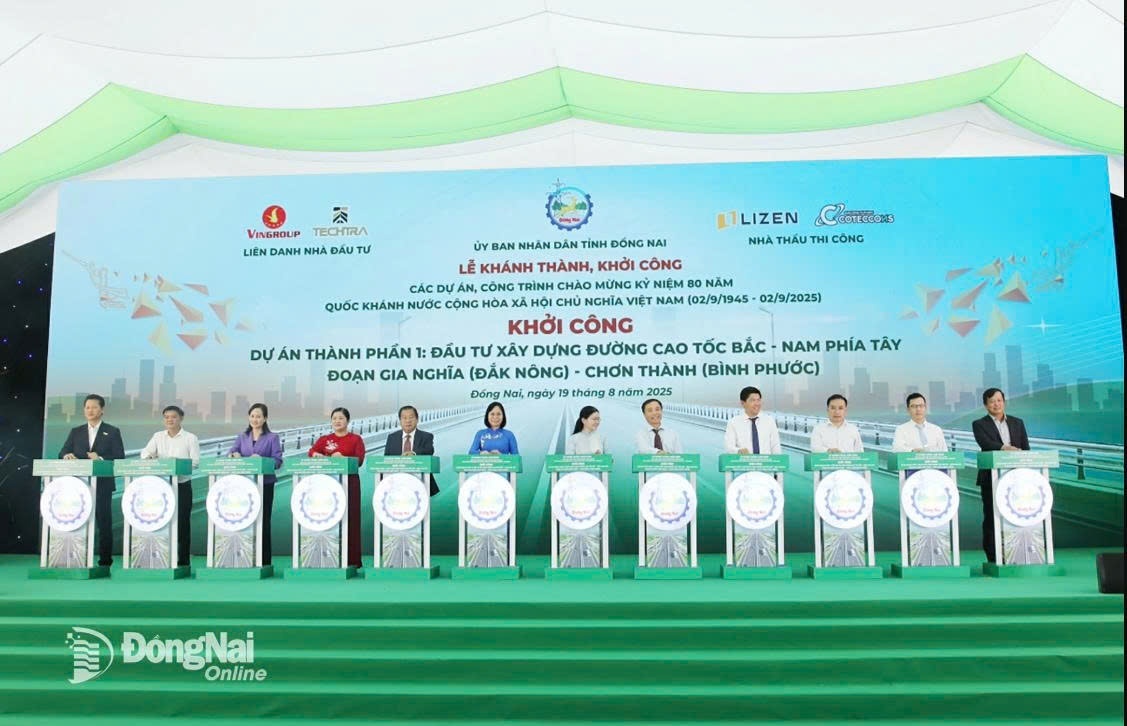 Khởi công 'con đường mơ ước' 20.000 tỷ đồng của Vingroup - Techtra, do Lizen - Coteccons làm nhà thầu