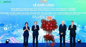 Chính thức khởi công Khu công nghệ cao sinh học đầu tiên tại Việt Nam, tổng vốn đầu tư 7.400 tỷ đồng