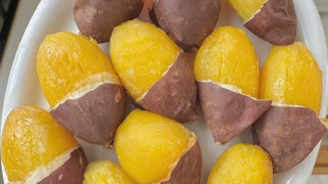 Loại khoai lang sầu riêng từ Trung Quốc đang ‘làm mưa làm gió’ tại thị trường Việt Nam