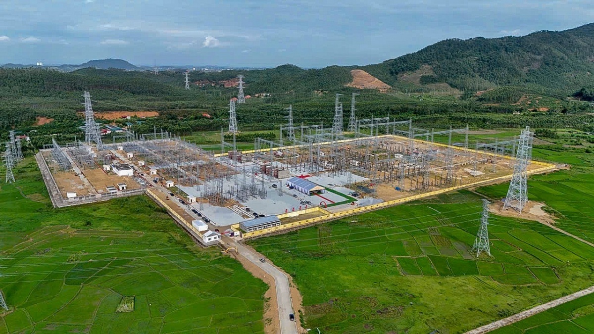 EVN khánh thành trạm biến áp 500kV và đường dây đấu nối 1.000 tỷ đồng tại Vĩnh Yên