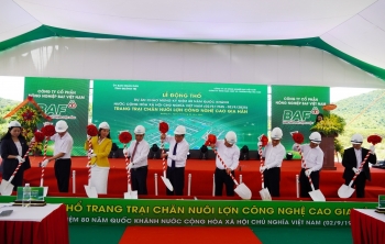 BAF Việt Nam khởi công Tổ hợp chăn nuôi công nghệ cao Gia Hân 2.000 tỷ đồng, hướng đến mục tiêu 10 triệu con heo