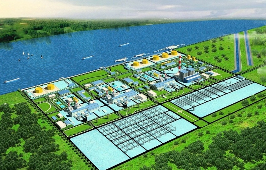 Petrovietnam khởi công nhà máy nhiệt điện 30.000 tỷ đồng – mở đầu cho chuỗi dự án gần 12 tỷ USD