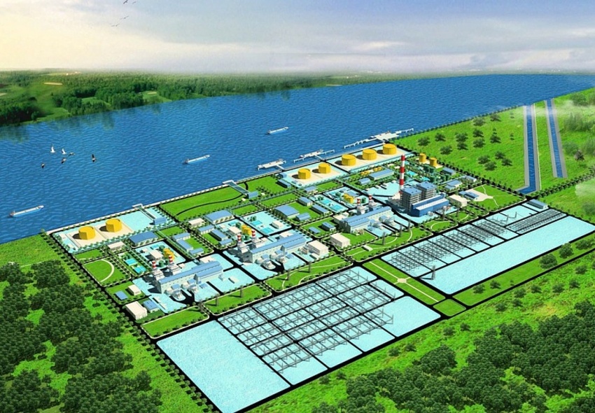 Petrovietnam khởi công nhà máy nhiệt điện 30.000 tỷ đồng – mở đầu cho chuỗi dự án gần 12 tỷ USD
